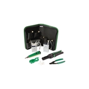 Tempo Communications CAT 5 TERMINATION AND TEST KIT, CUTTER, STRIPPER, PUNCHDOWN 45470